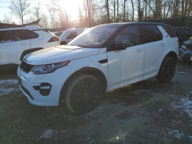 2017 Land Rover Discovery Sport HSE