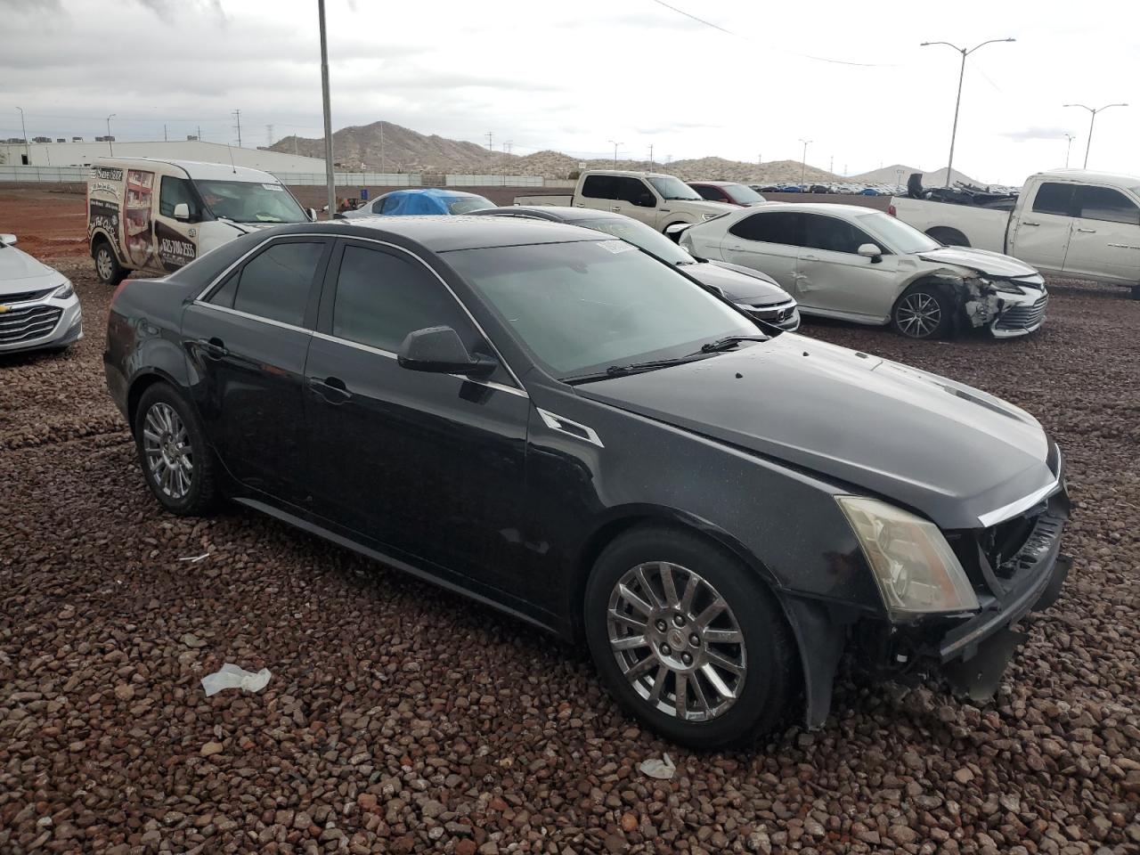 1G6DF5E58D0169712 2013 Cadillac Cts Luxury Collection