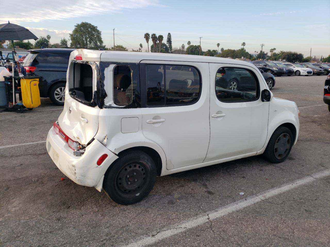 JN8AZ2KR8CT251695 2012 Nissan Cube Base