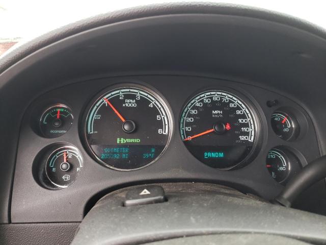 2009 Chevrolet Tahoe Hybrid VIN: 1GNFK13519R119418 Lot: 82790893