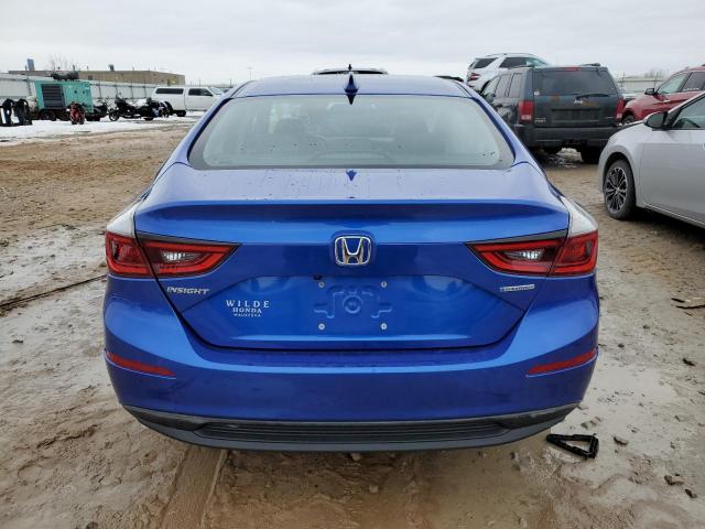 2019 HONDA INSIGHT EX - 19XZE4F59KE017781