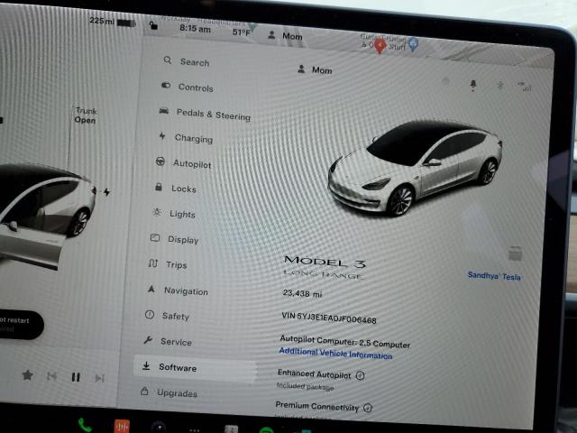 5YJ3E1EA0JF006468 | 2018 TESLA MODEL 3