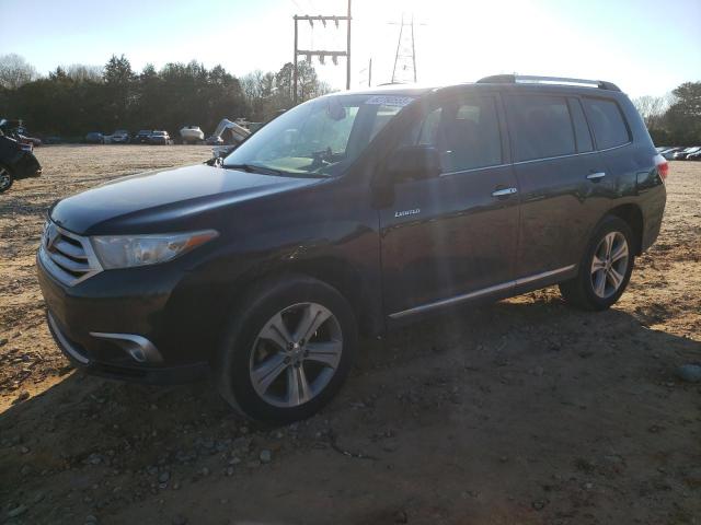 VIN 5TDYK3EH3DS120133 2013 Toyota Highlander, Limited no.1