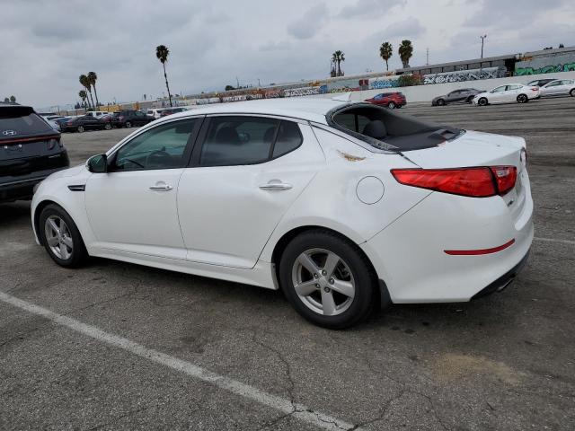 5XXGM4A79FG433197 | 2015 KIA OPTIMA LX