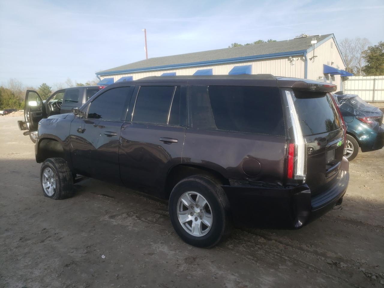 1GNSCAEC7FR294677 2015 Chevrolet Tahoe C1500 Ls