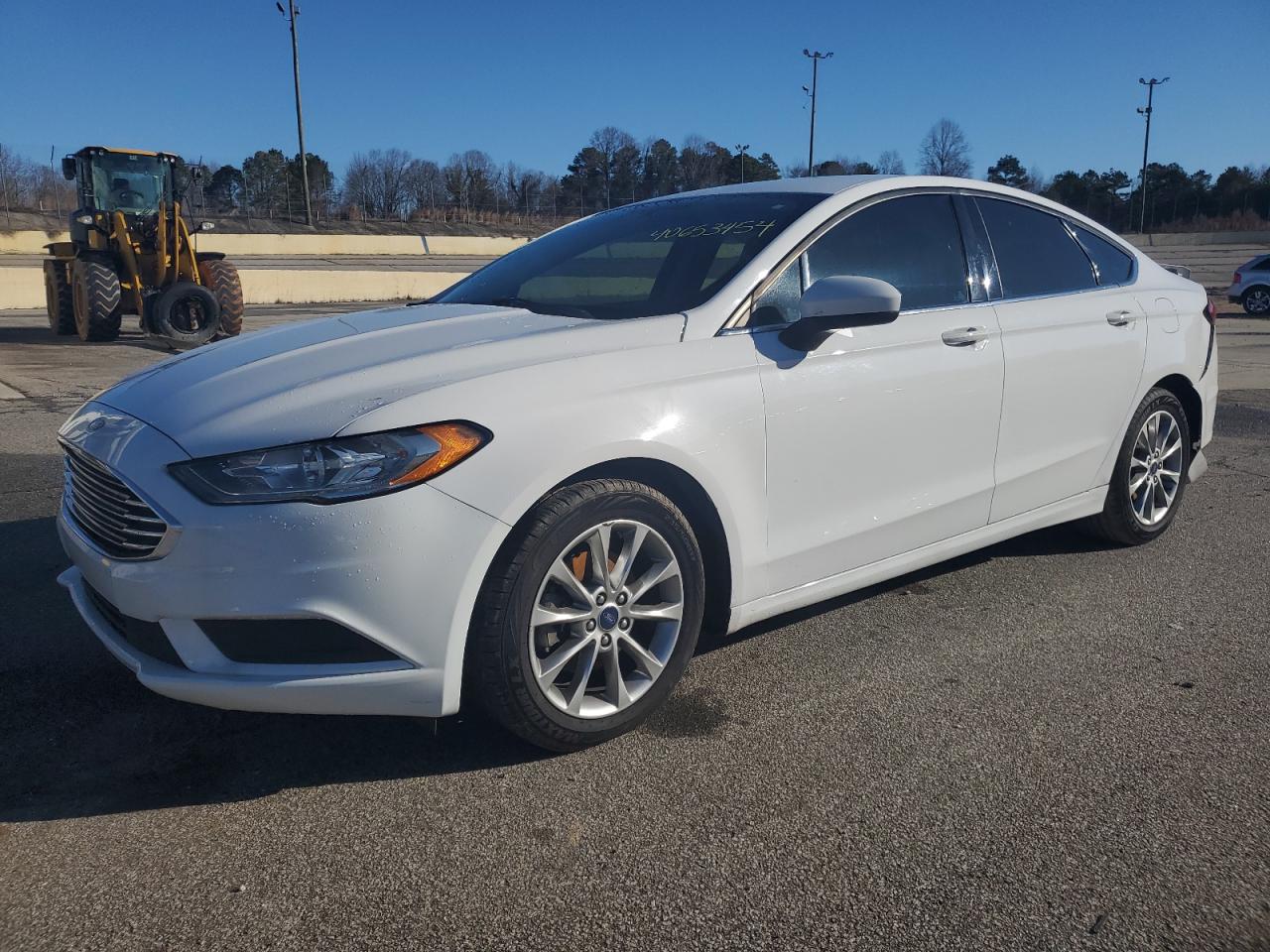 3FA6P0H73HR145025 2017 Ford Fusion Se