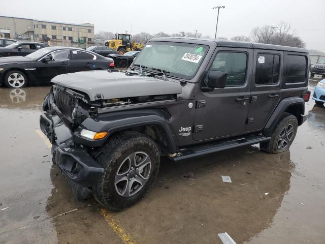 1C4HJXDG6KW684309 | 2019 JEEP WRANGLER U