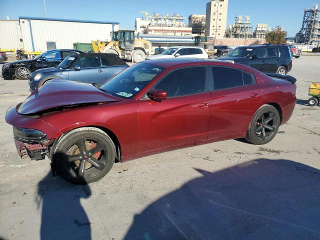 Lot #2478076802 2019 DODGE CHARGER SX salvage car