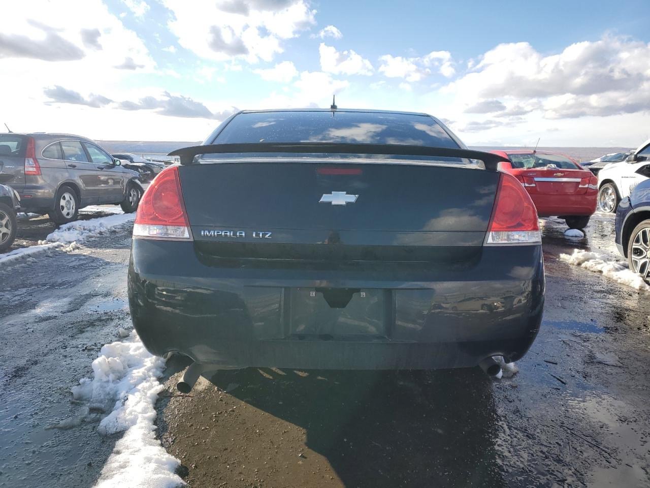 2012 Chevrolet Impala Ltz vin: 2G1WC5E35C1314732