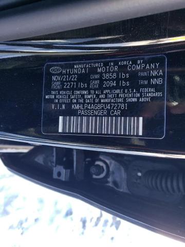 2023 HYUNDAI ELANTRA LI KMHLP4AG8PU472781