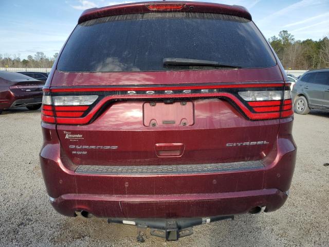 1C4RDJEG1GC375265 | 2016 DODGE DURANGO CI