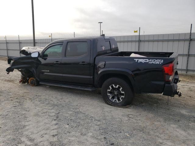 Vin: 3tmcz5an9km232848, lot: 37871444, toyota tacoma double cab 20192