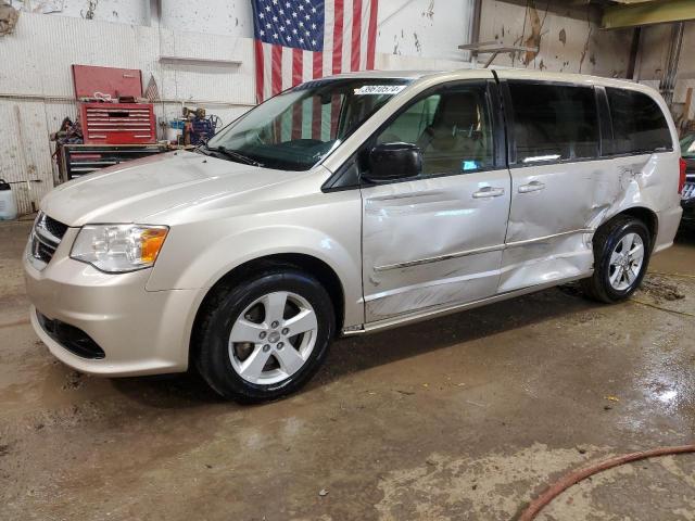 Lot #2416757230 2013 DODGE GRAND CARA salvage car