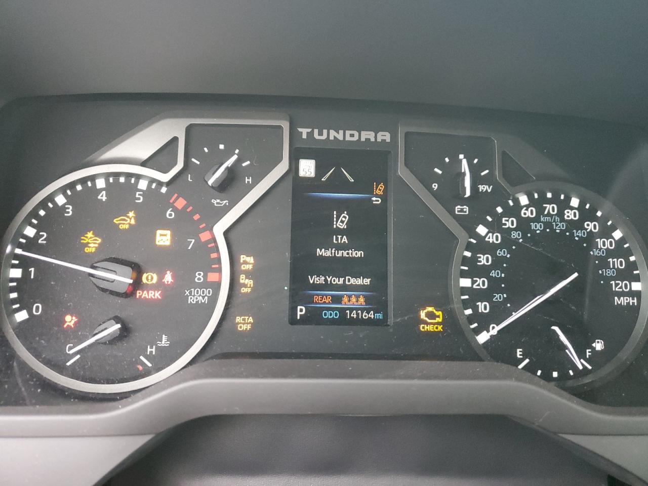 5TFJA5DA1PX075065 TOYOTA TUNDRA 2023