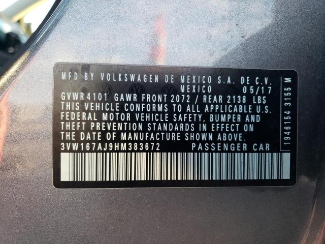 VIN 1FMCU9GX0GUA88099 2016 Ford Escape, SE no.12