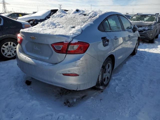 2018 Chevrolet Cruze Ls VIN: 1G1BC5SM5J7142567 Lot: 39123694