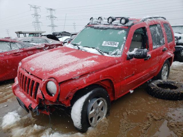 2003 Jeep Liberty Limited VIN: 1J4GL58K63W710931 Lot: 37439204