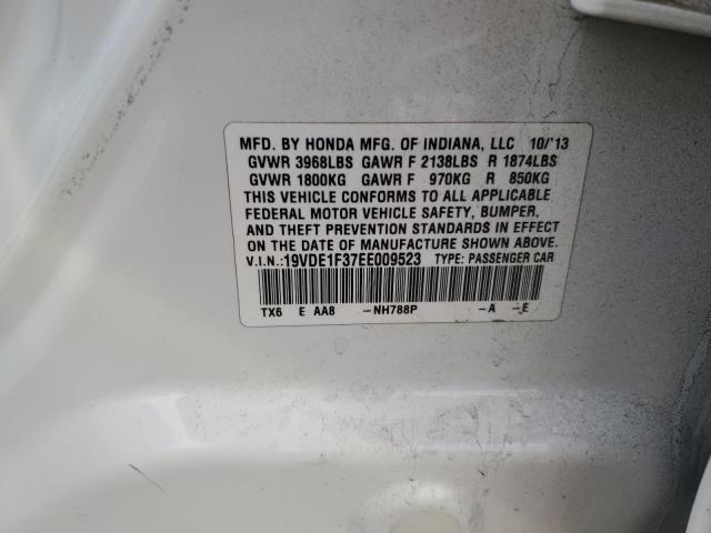 VIN 19VDE1F37EE009523 2014 Acura ILX, 20 no.12