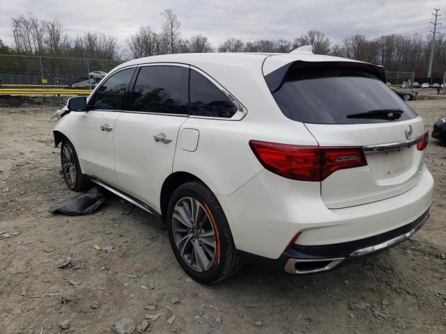 5FRYD4H5XHB035297 | 2017 ACURA MDX TECHNO