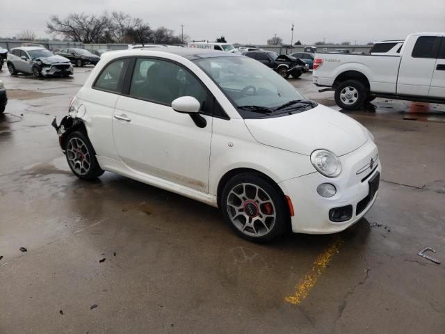 Vin: 3c3cffbr1dt618449, lot: 82677803, fiat 500 sport 20134