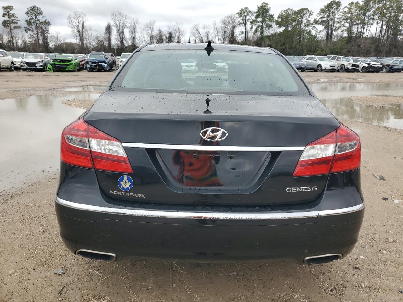 KMHGC4DD8DU228090 2013 Hyundai Genesis 3.8L