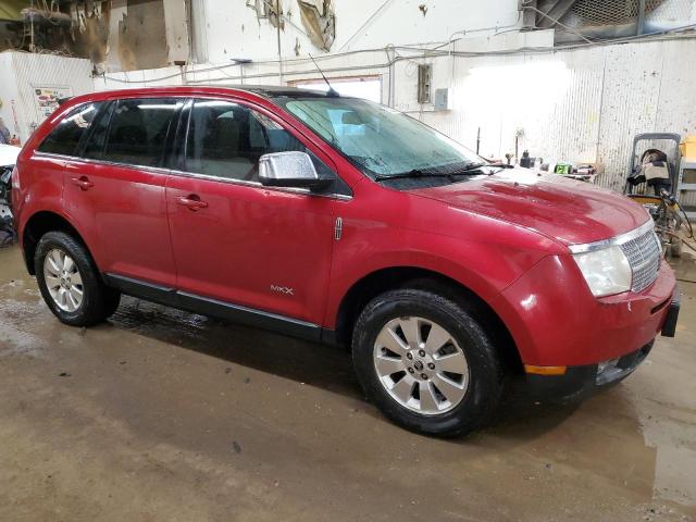 Image 4 of 2008 Lincoln MKX salvage vehicle - Lot #82825653 at Copart