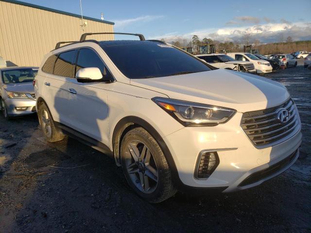 2018 Hyundai Santa Fe Se/Limited VIN: KM8SRDHF0JU285206 Lot: 40523399