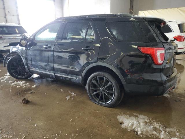 Vin: 1fm5k7d85hgd52448, lot: 38409894, ford explorer xlt 20172