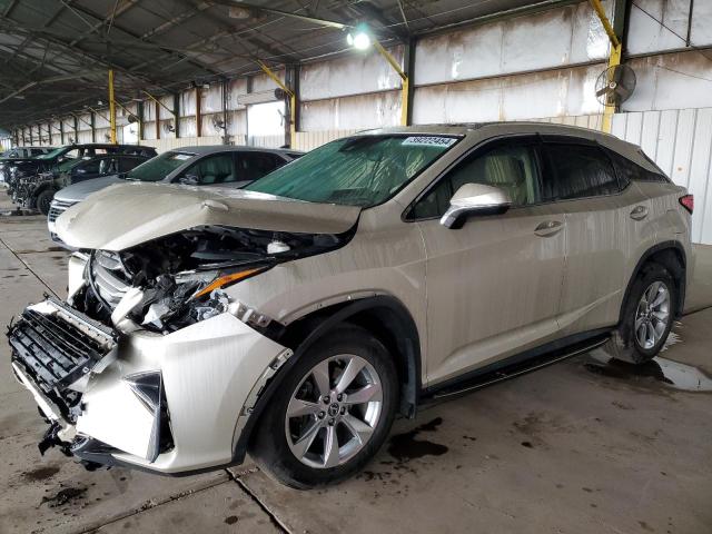 Lot #2454928628 2017 LEXUS RX 350 BAS salvage car