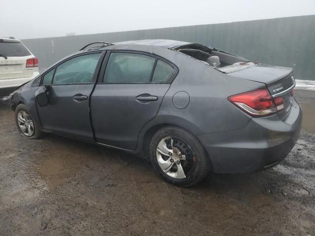 Vin: 2hgfb2f57dh578943, lot: 39971164, honda civic lx 20132