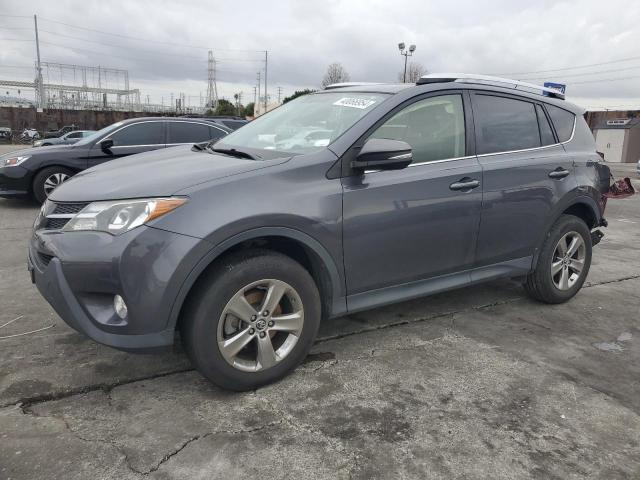 2015 Toyota RAV4 XLE