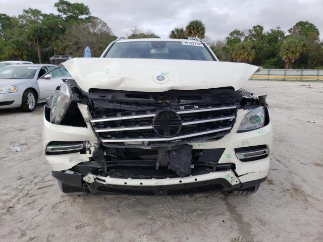 VIN 4JGDA5HB7DA245763 2013 Mercedes-Benz ML-Class, ... no.5