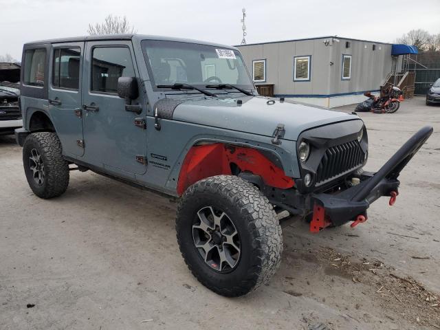 1C4BJWDG0FL658795 | 2015 JEEP WRANGLER U