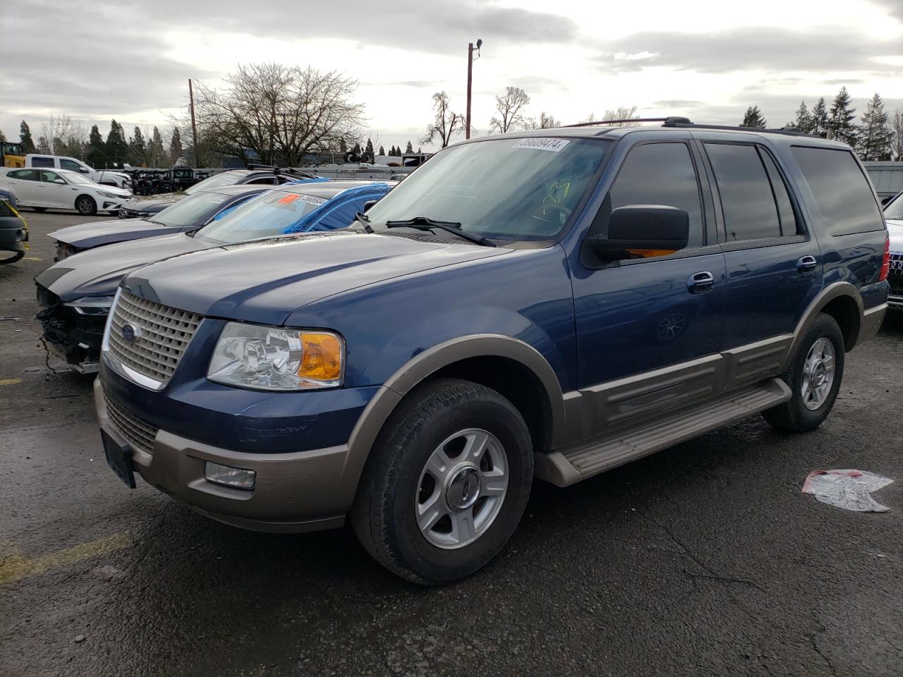 1FMRU17W74LB76698 2004 Ford Expedition Eddie Bauer