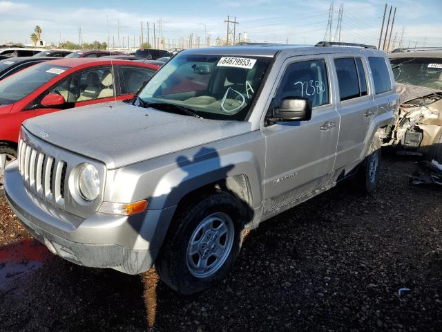 1C4NJPBA9HD202616 | 2017 JEEP PATRIOT SP