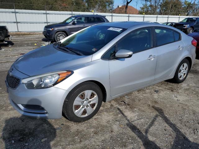 KNAFK4A64E5066833 | 2014 KIA FORTE LX