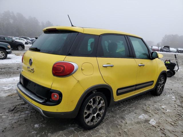 ZFBCFADH2EZ013372 | 2014 FIAT 500L TREKK