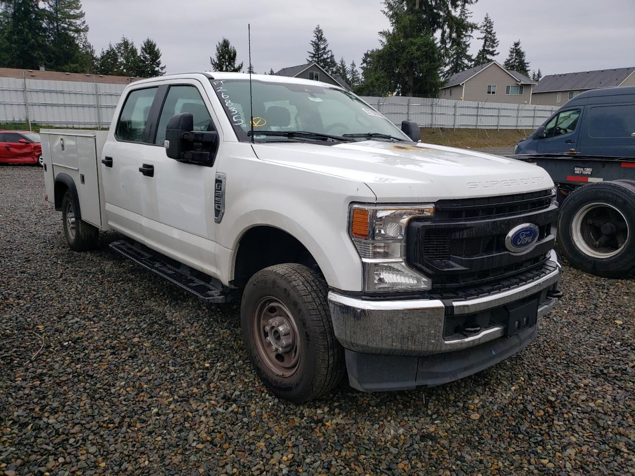 Lot #3033485082 2022 FORD F250 SUPER