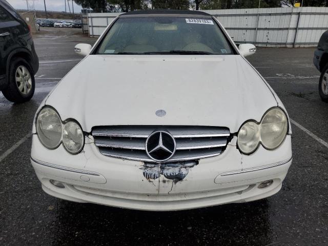 WDBTK65G55T052566 2005 Mercedes-Benz Clk 320