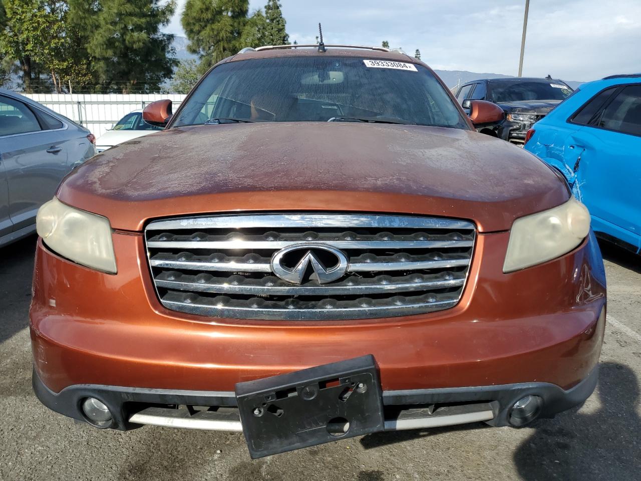 JNRBS08W46X401062 2006 Infiniti Fx45