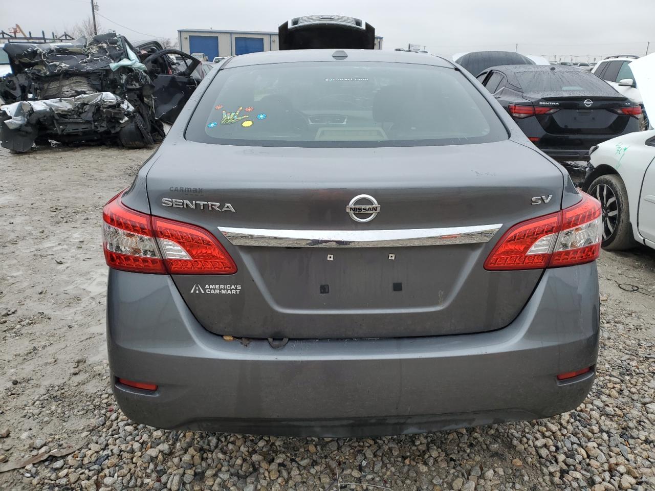 3N1AB7APXFL688008 2015 Nissan Sentra S