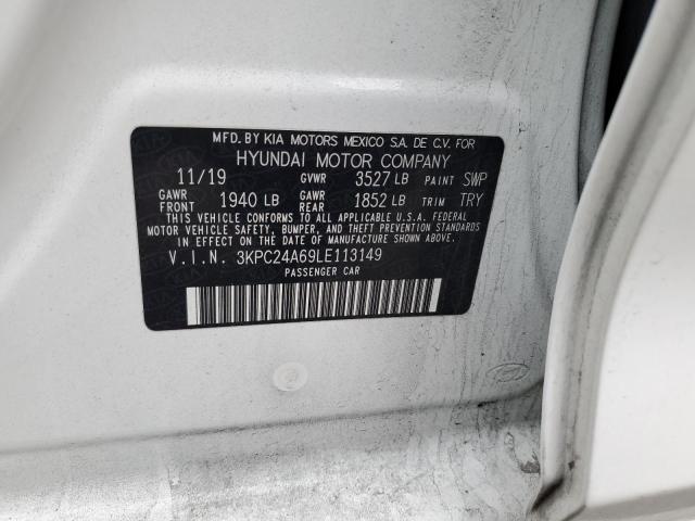2020 HYUNDAI ACCENT SE - 3KPC24A69LE113149