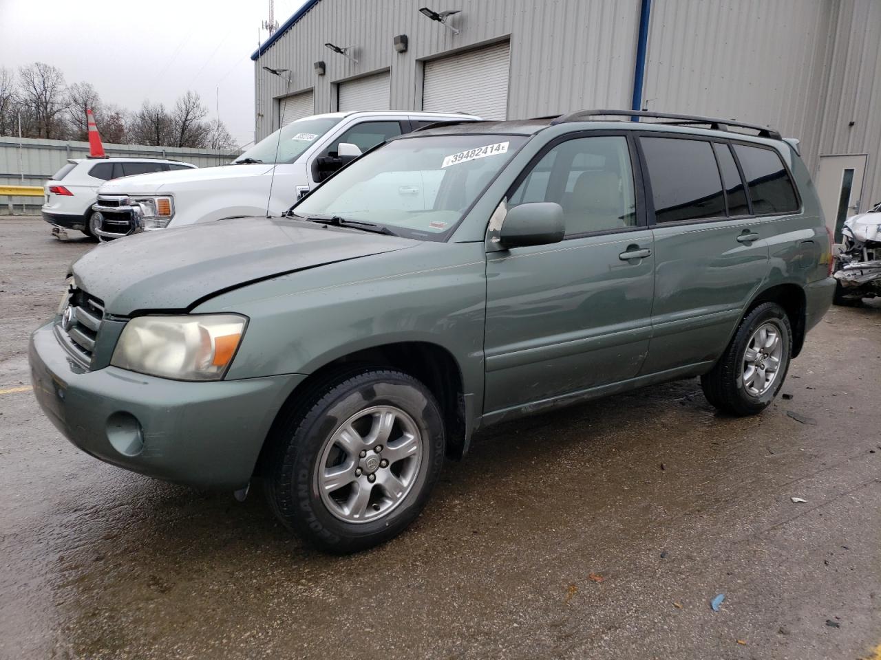 Lot #2411861867 2005 TOYOTA HIGHLANDER