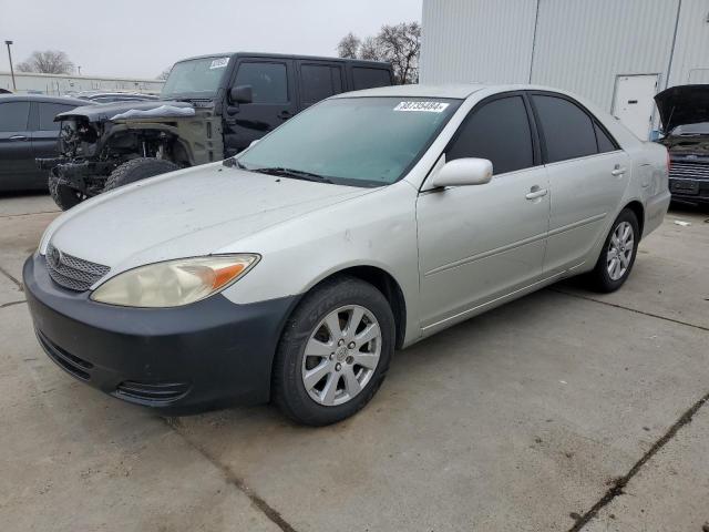 2002 Toyota Camry LE