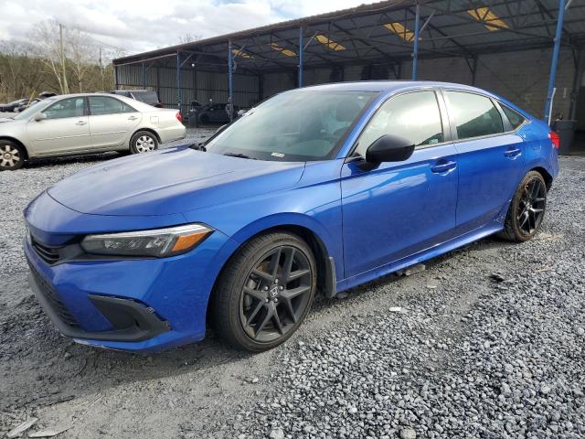 2022 HONDA CIVIC SPOR - 2HGFE2F55NH521844