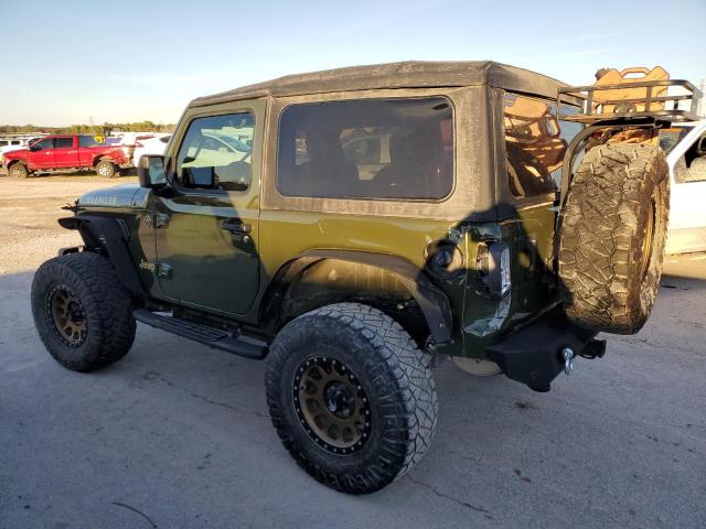 2021 JEEP WRANGLER S 1C4GJXAGXMW573250