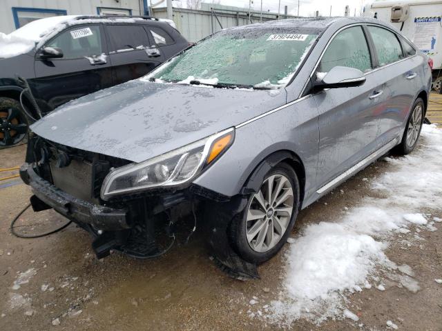 2017 Hyundai Sonata Sport+