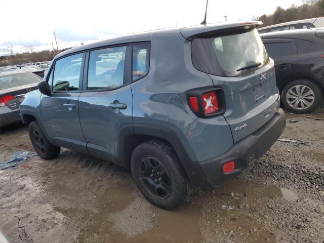 ZACCJBAB9JPJ00189 | 2018 JEEP RENEGADE S