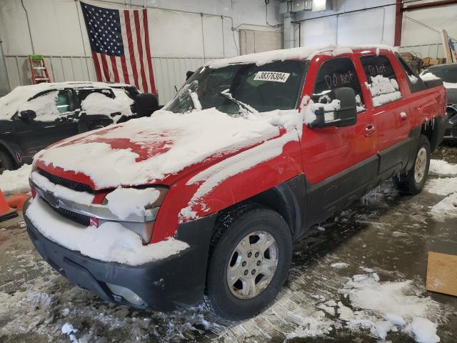 2002 Chevrolet Avalanche 