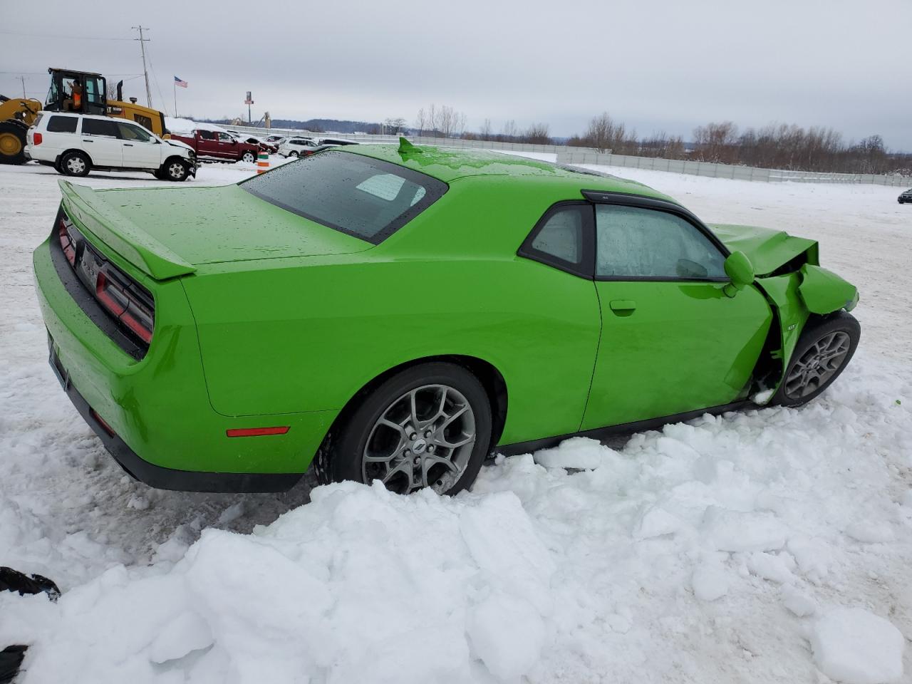 2017 Dodge Challenger Gt vin: 2C3CDZGG5HH592807